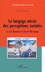 Le langage miroir des perceptions sociales