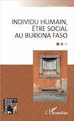 Individu humain, être social au Burkina Faso