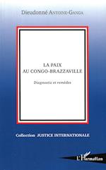 La paix au Congo Brazzaville