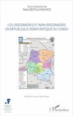 Les originaires et non-originaires en République démocratique du Congo