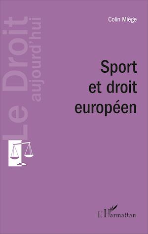 Sport et droit européen