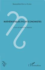 Mathématiques pour économistes