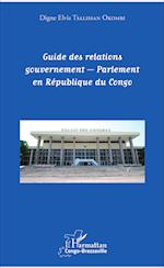 Guide des relations gouvernement - Parlement en République du Congo