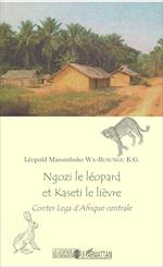 Ngozi le léopard et Kaseti le lièvre