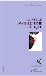 Le stage d'athlétisme poétique