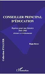 Conseiller principal d'éducation