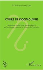 Cours de docimologie