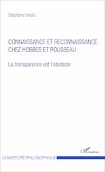 Connaissance et reconnaissance chez Hobbes et Rousseau