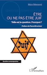 Être ou ne pas être juif