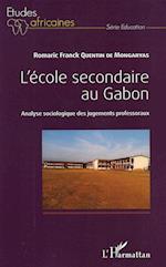 L'école secondaire au Gabon