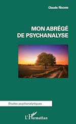 Mon abrégé de psychanalyse