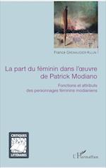 La part du féminin dans l'oeuvre de Patrick Modiano