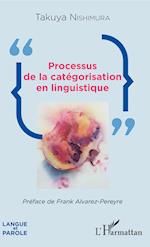 Processus de la catégorisation en linguistique