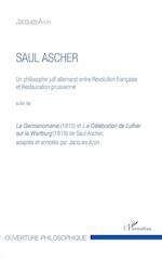 Saul Ascher