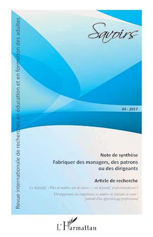 Fabriquer des managers, des patrons ou des dirigeants