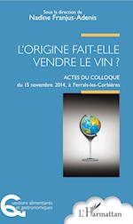 L'origine fait-elle vendre le vin ?