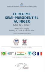 Le régime semi-présidentiel au Niger