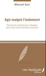 Agir malgré l'isolement