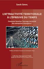 L'attractivité territoriale à l'épreuve du temps