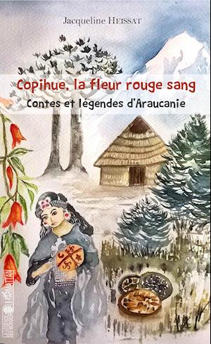 Copihue, la fleur rouge sang