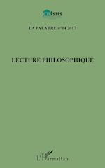 Lecture philosophique