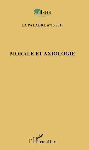 Morale et axiologie