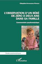 L'observation d'un bébé de zéro à deux ans dans sa famille