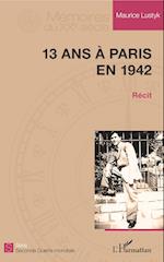13 ans à Paris en 1942