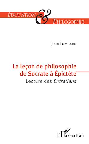 La leçon de philosophie de Socrate à Epictète