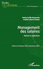 Management des salaires