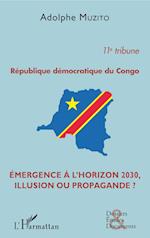 République démocratique du Congo 11e tribune