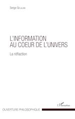 L'information au coeur de l'univers