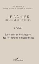 Itinéraires et perspectives des Recherches Philosophiques