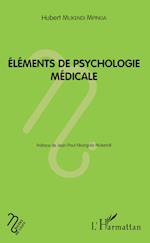 Eléments de psychologie médicale