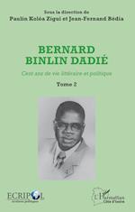 Bernard Binlin Dadié Tome 2