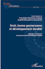 Droit, bonne gouvernance et développement durable