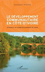 Le développement communautaire en Côte d'Ivoire