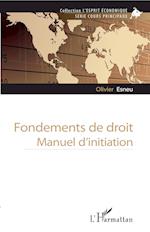 Fondements de droit