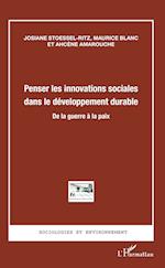 Penser les innovations sociales dans le développement durable