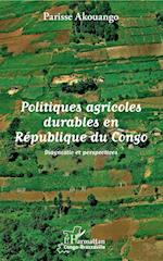 Politiques agricoles durables en République du Congo