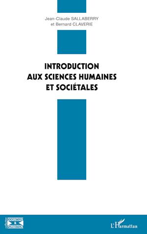 Introduction aux sciences humaines et sociétales