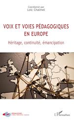 Voix et voies pédagogiques en Europe