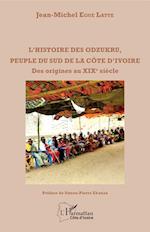 L'histoire des odzukru, peuple du sud de la Côte d'Ivoire