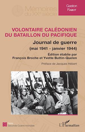 Volontaire calédonien du Bataillon du Pacifique