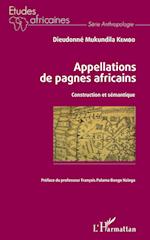 Appellations de pagnes africains