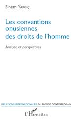 Les conventions onusiennes des droits de l'homme