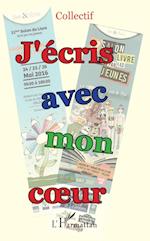 J'écris avec mon coeur