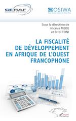 La fiscalité de développement en Afrique de l'Ouest francophone