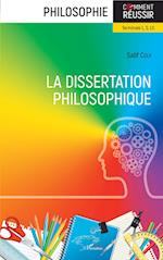 La dissertation philosophique