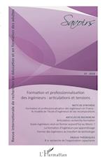 Formation et professionnalisation des ingénieurs : articulations et tensions